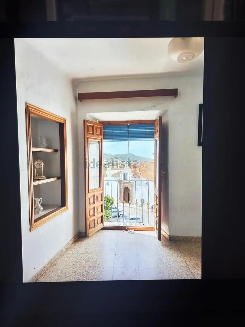 Vista exterior de Casa adosada en venda en Cómpeta amb Piscina