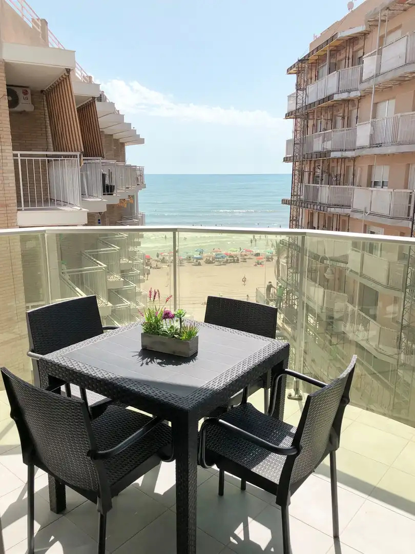 Terrasse von Wohnung zur Miete in Guardamar del Segura mit Klimaanlage, Terrasse und Möbliert