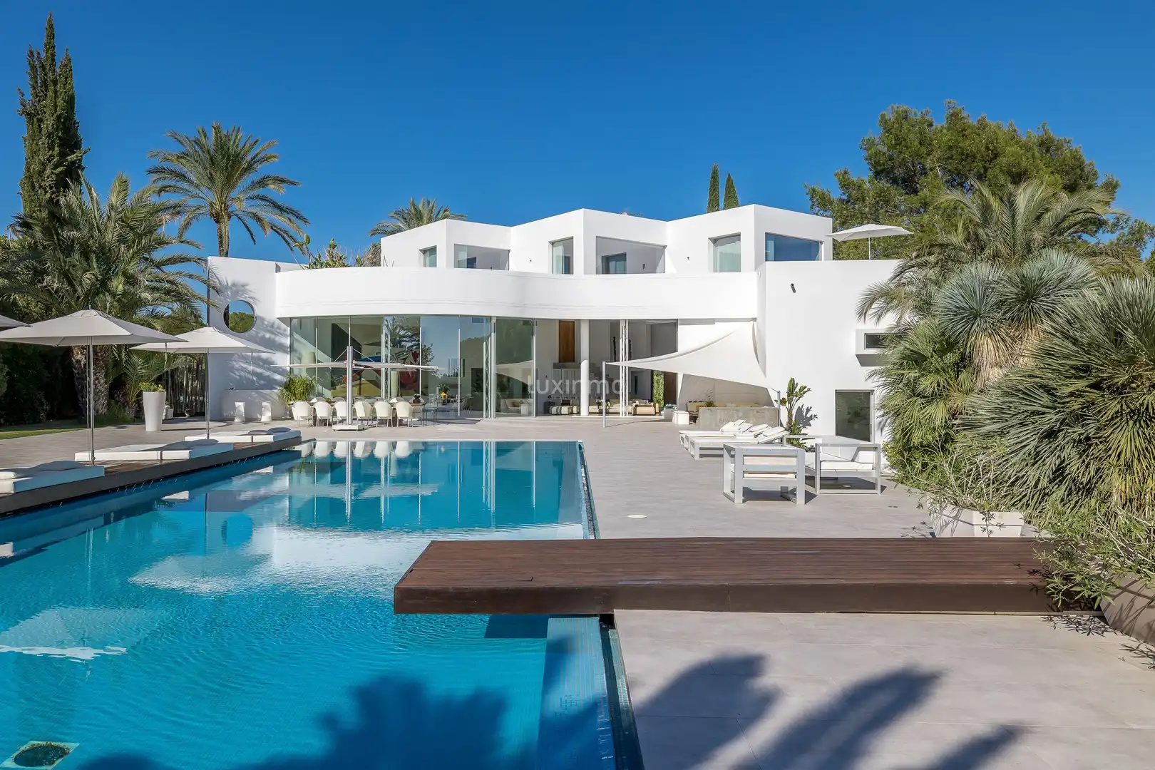 Villa con piscina in vendita a Santa Gertrudis, imagen 3
