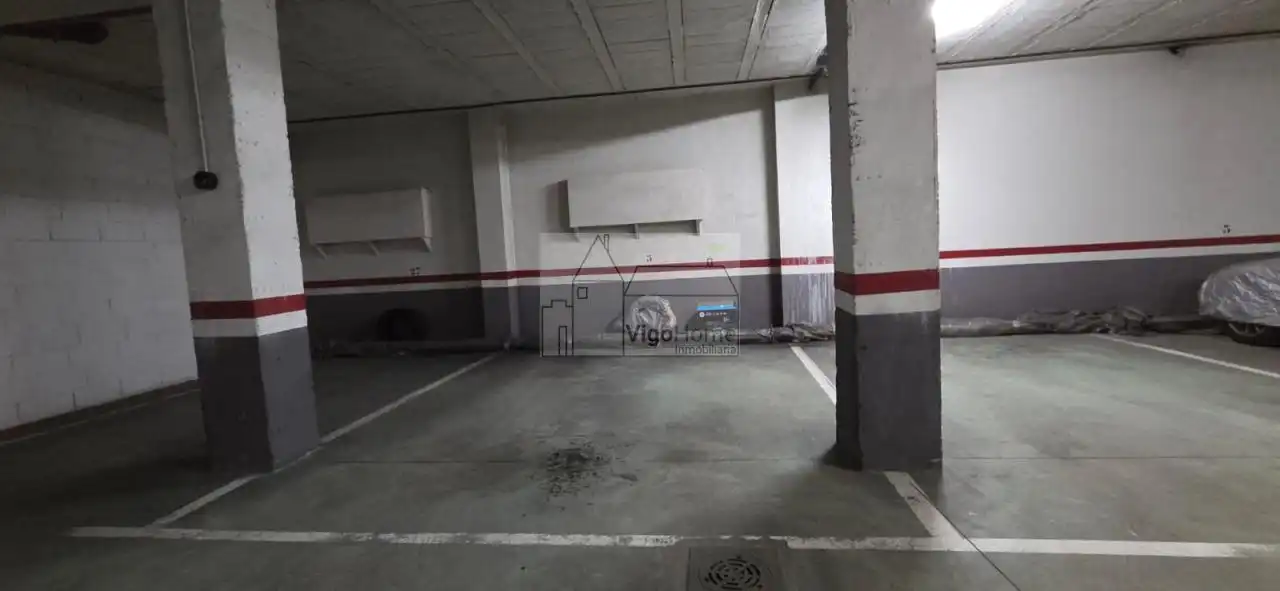 Parking of Duplexes for rent in Vigo   with Heating, Parquet flooring and Terrace
