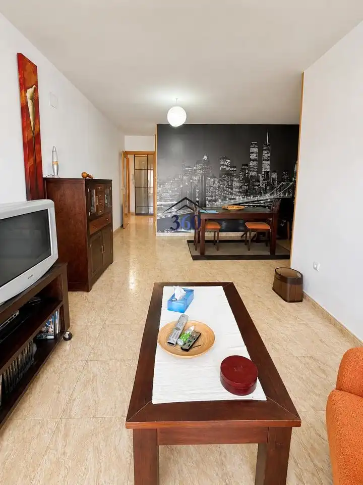 Sala de estar de Piso en venta en Cáceres