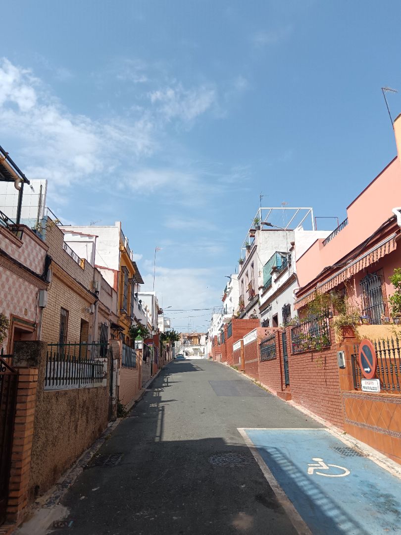 Exterior view of House or chalet for sale in San Juan de Aznalfarache