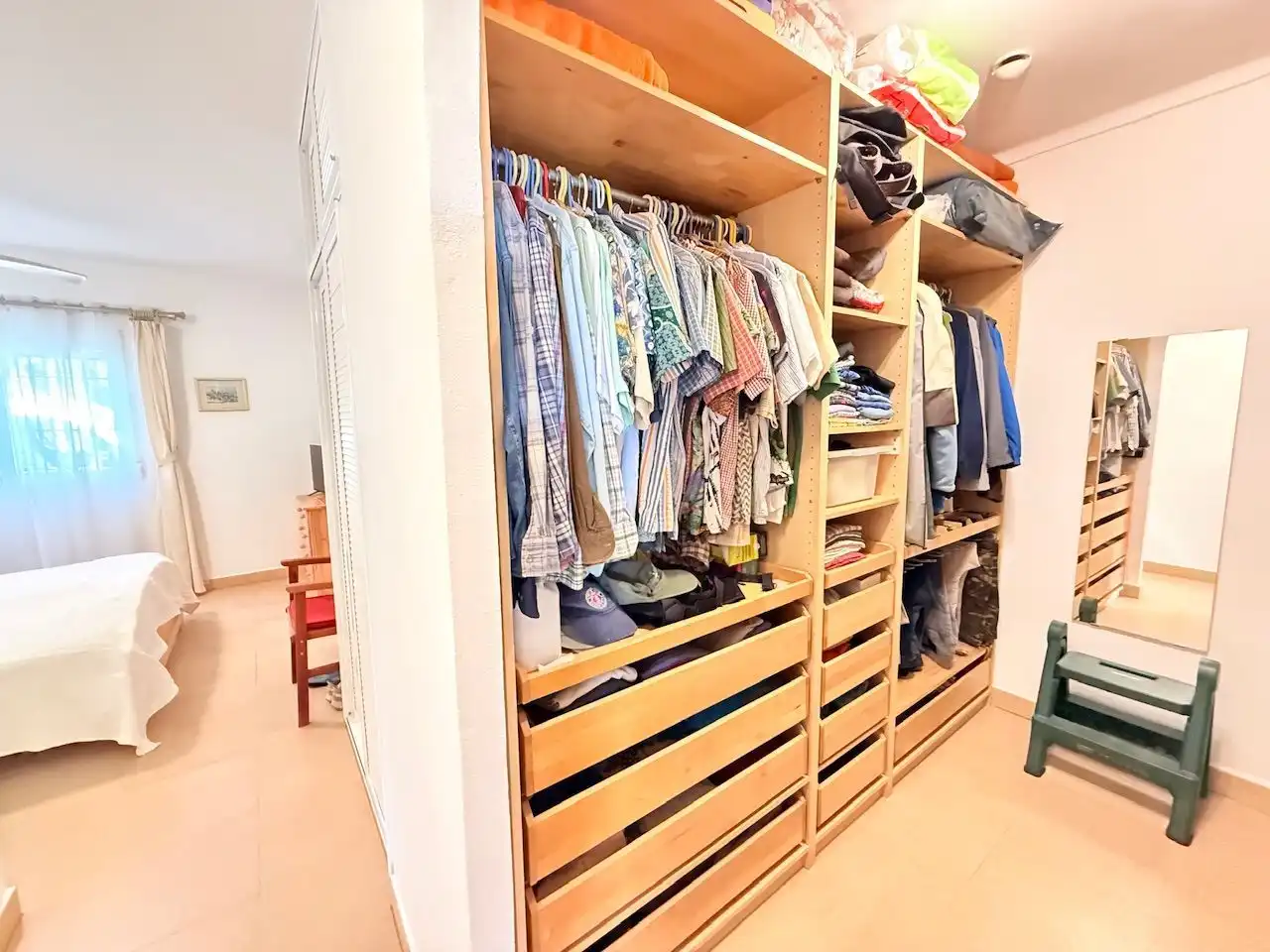 Habitación de Casa o chalet en venta en Vélez-Málaga con Aire acondicionado, Calefacción y Jardín privado