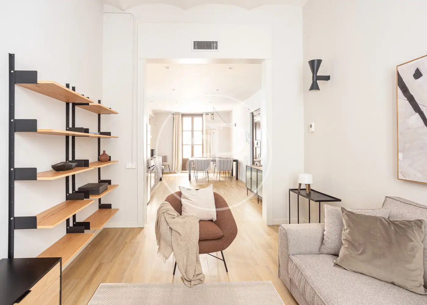 Wohnung zur Miete in Carrer d'en Serra, Barri Gòtic