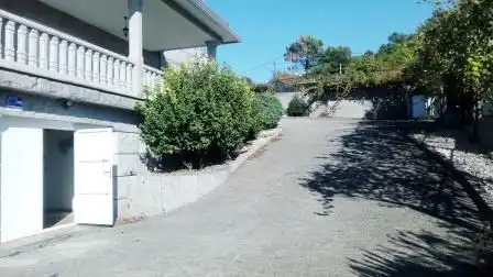 Exterior view of Houses for sale in Vilagarcía de Arousa  with Heating, Parquet flooring and Terrace