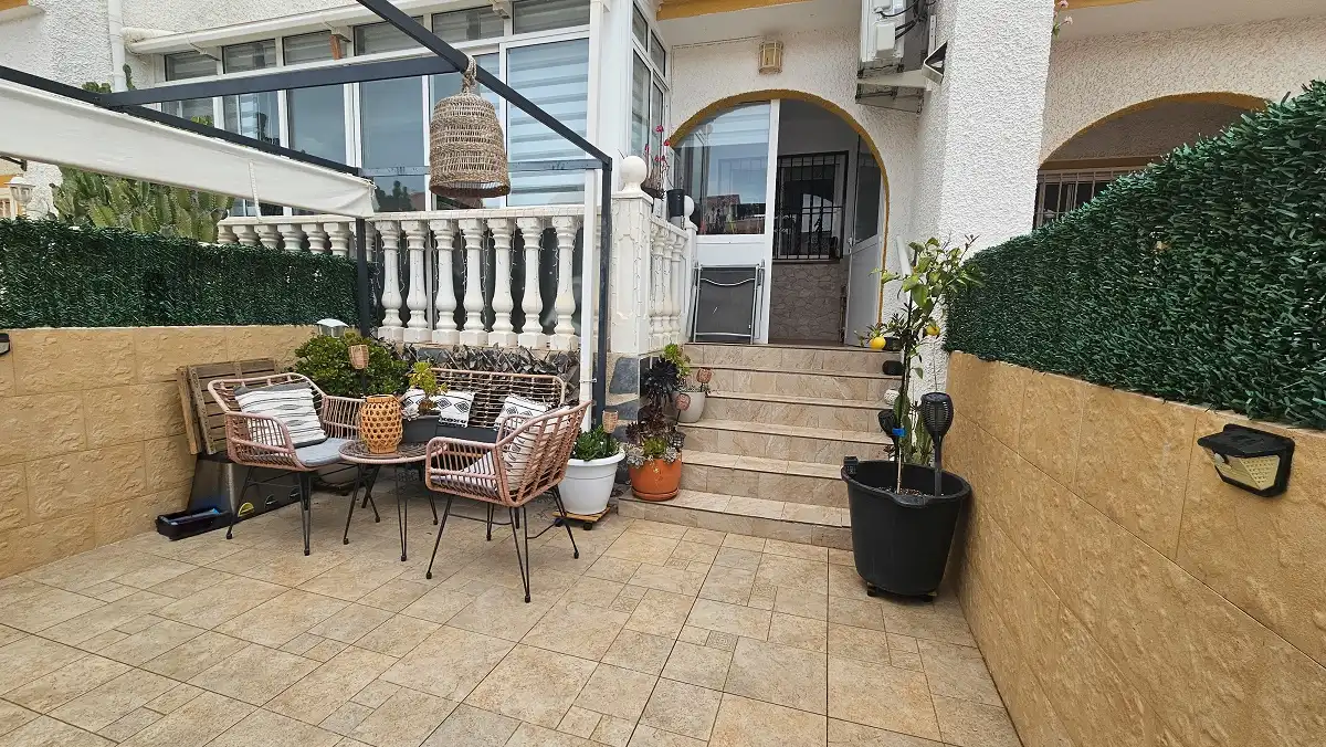 Terrassa de Planta baixa en venda en Santa Pola amb Terrassa i Piscina comunitària