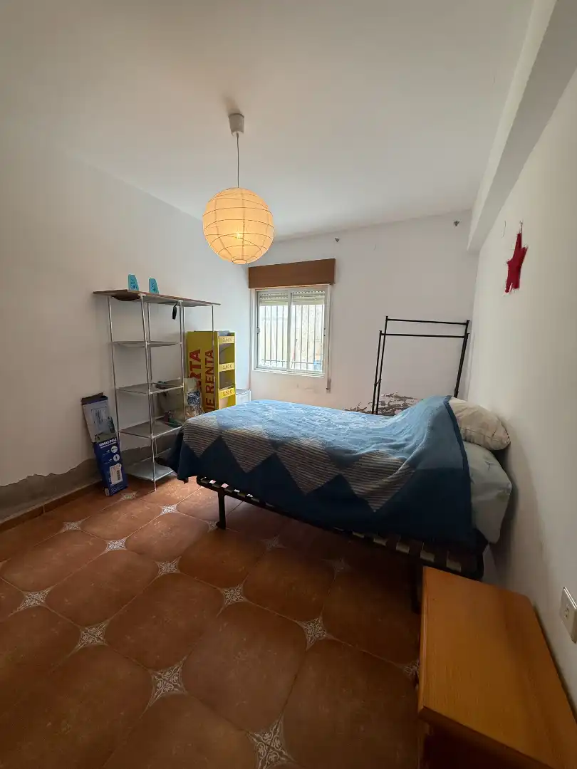 Bedroom of Houses for sale in Lezuza  with Private garden, Terrace and Furnished