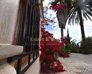 Exterior view of House or chalet for sale in Elche / Elx  with Air Conditioner and Terrace