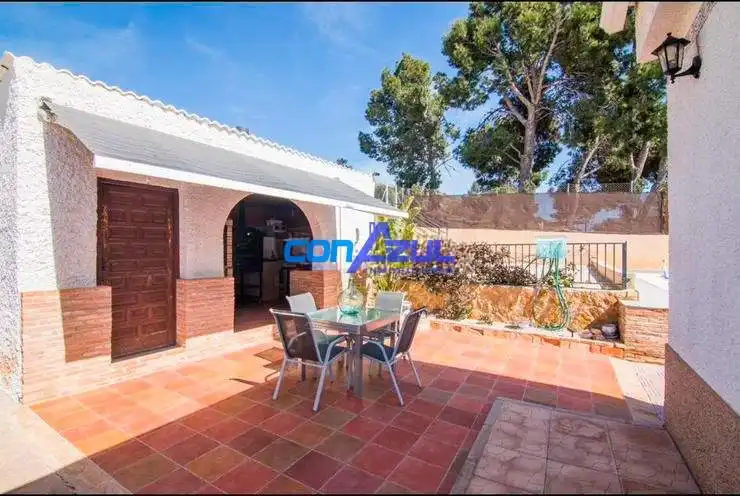 Jardí de Casa o xalet en venda en Elche / Elx amb Jardí privat, Terrassa i Piscina