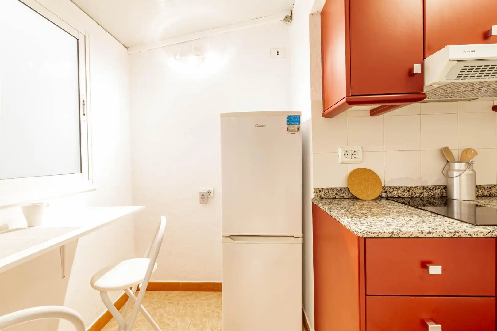 Cocina de Estudio de alquiler en Las Palmas de Gran Canaria
