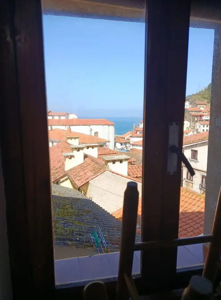 Terraza de Piso en venta en Cudillero con Amueblado, Horno y Lavadora