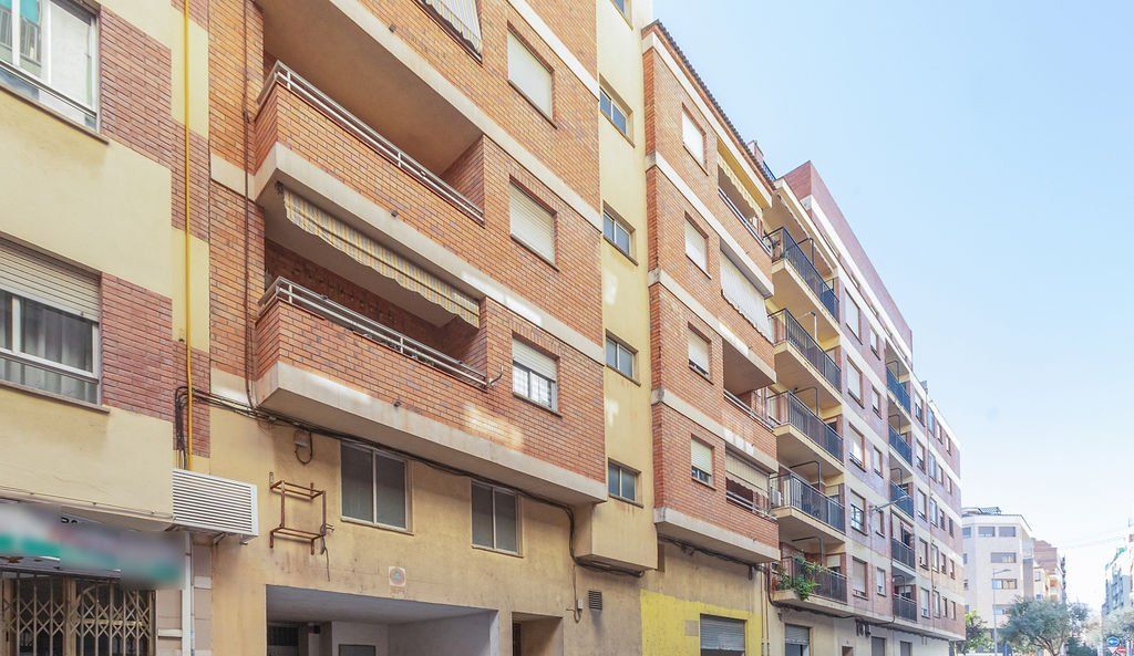 Exterior view of Flat for sale in Castellón de la Plana / Castelló de la Plana  with Alarm