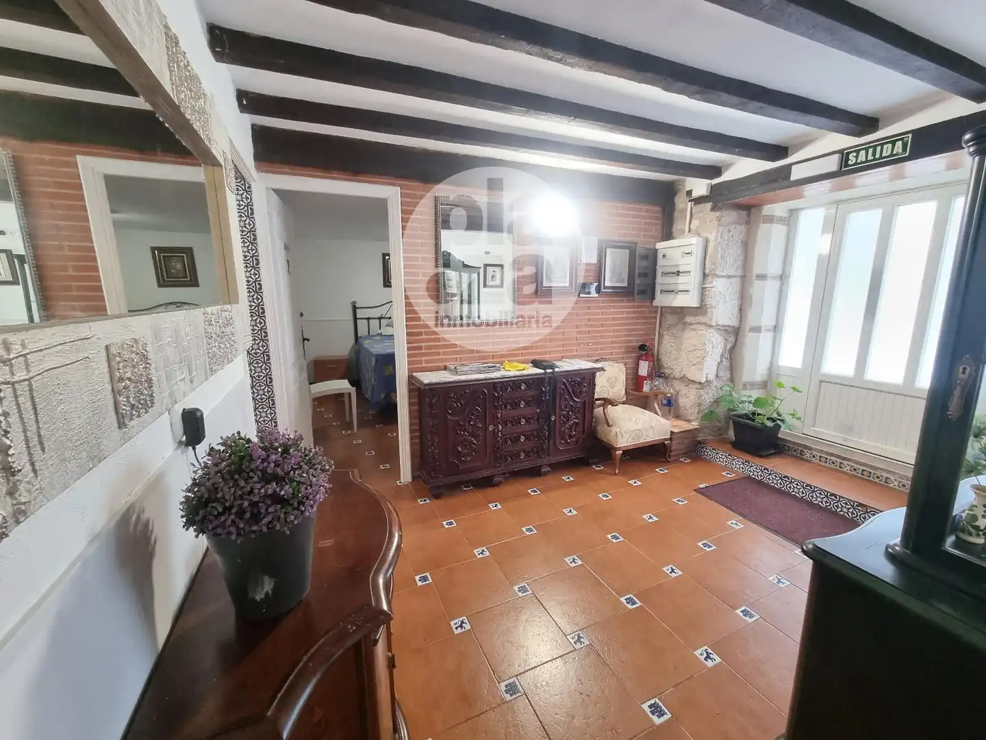 Casa o xalet de lloguer en Burgos amb Calefacció, Traster i Moblat