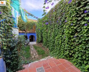 Jardí de Casa adosada en venda en Jerez de la Frontera amb Calefacció, Jardí privat i Terrassa