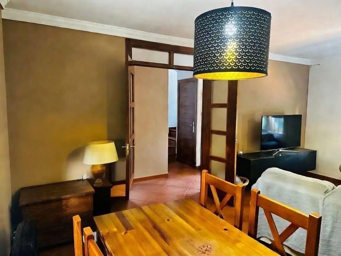Comedor de Casa adosada en venta en Campo de Mijas