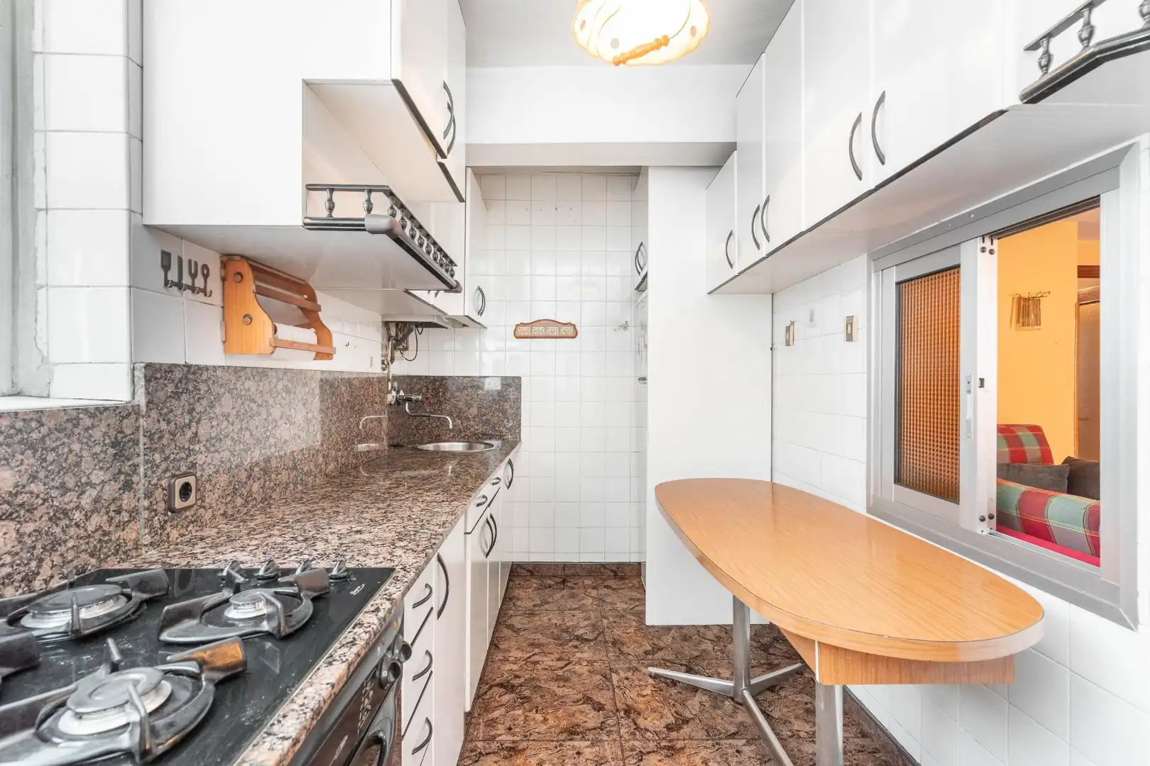Kitchen of Attic for sale in Oviedo   with Heating
