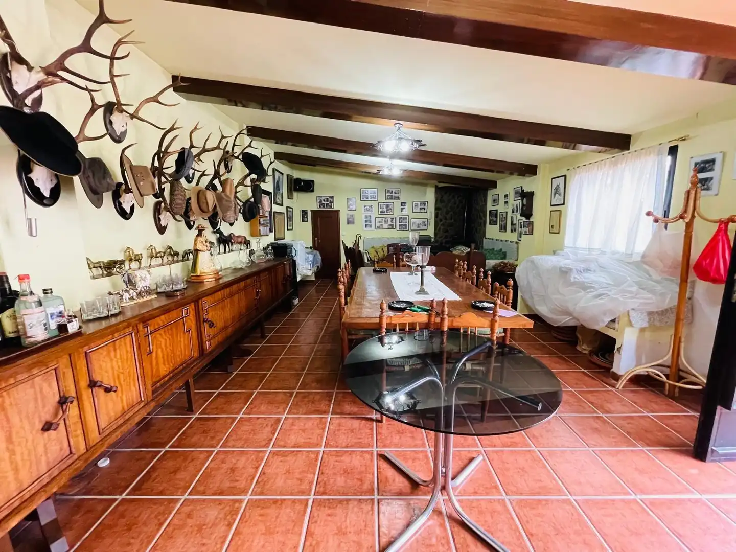 Comedor de Casa o chalet en venta en Casar de Cáceres con Aire acondicionado, Jardín privado y Terraza