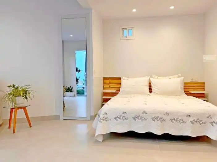 Bedroom of Houses for sale in Dénia  with Air Conditioner, Heating and Private garden