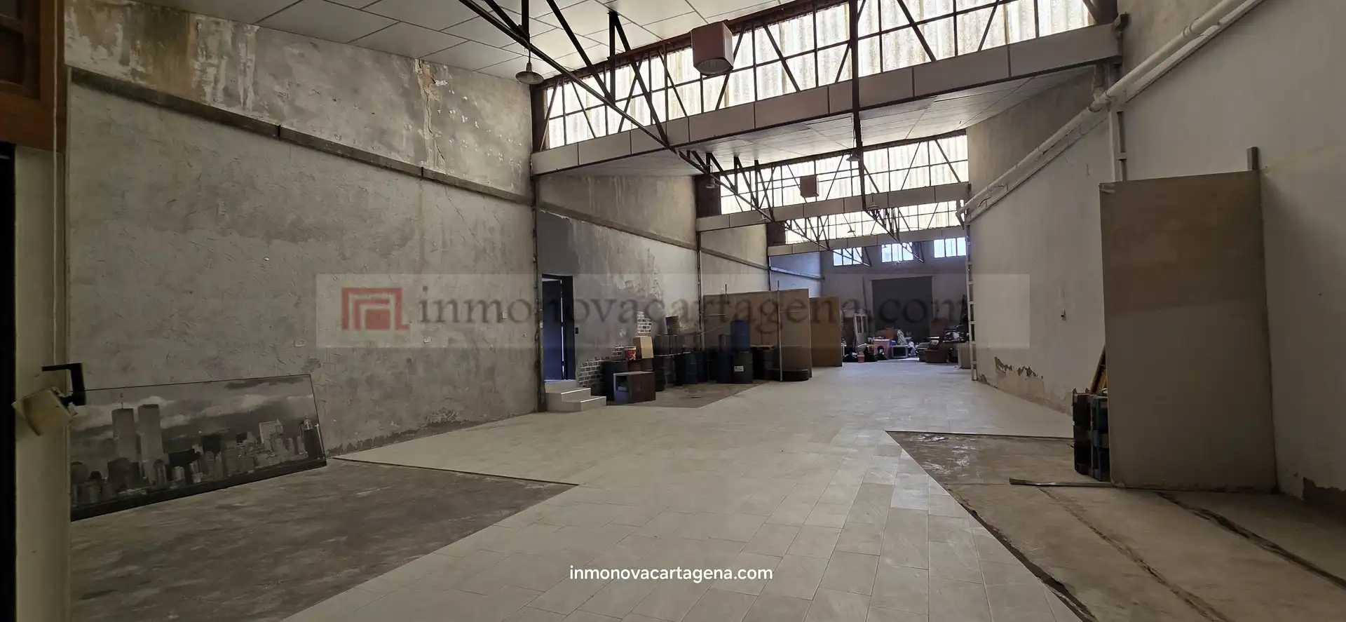 Nave industrial en venta en Cartagena