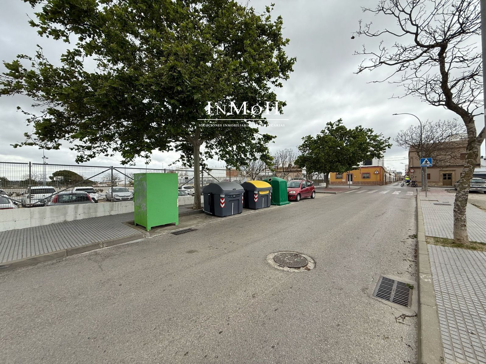 Vista exterior de Terreno en venta en Chiclana de la Frontera