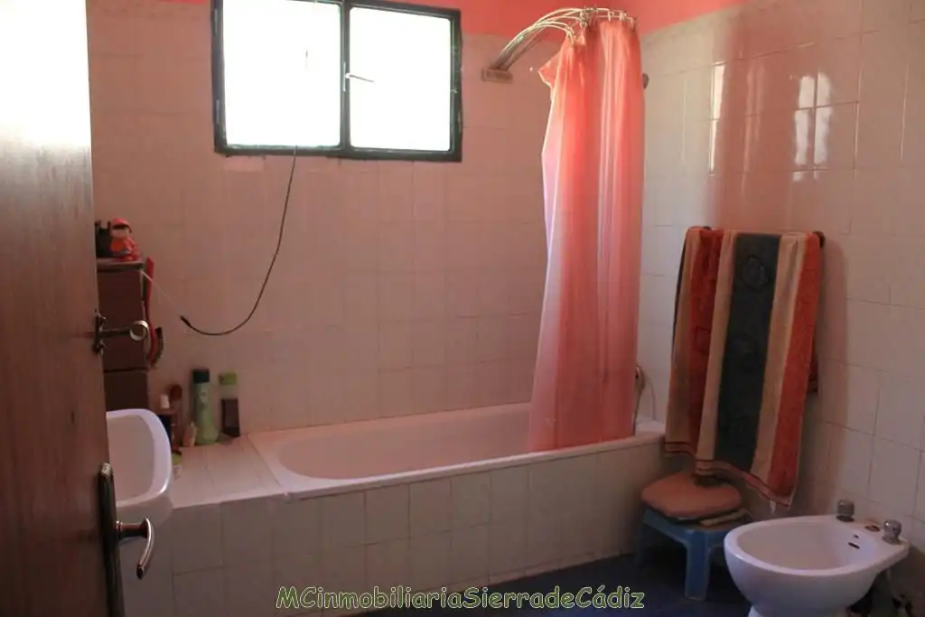 Bathroom of Country homes for sale in El Gastor  with Private garden, Terrace and Storage room