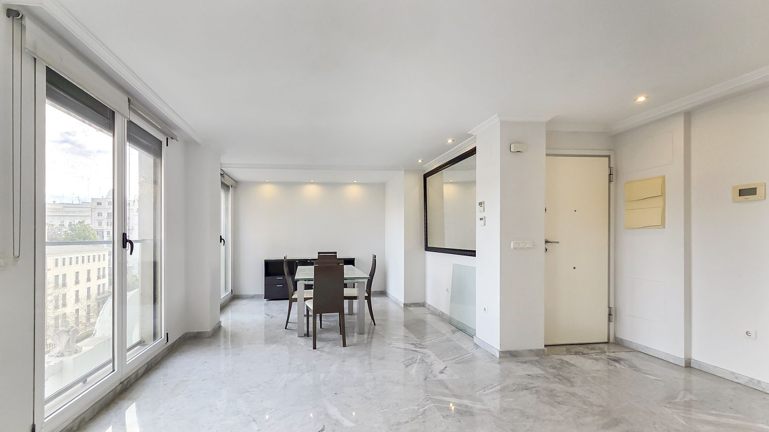 Living room of Flat for sale in  Valencia Capital  with Air Conditioner, Heating and Terrace