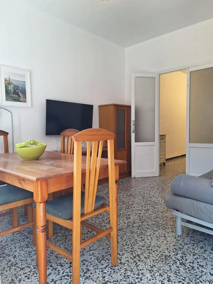 Dining room of Flat for rent in Murcia  with Air Conditioner, Heating and Furnished