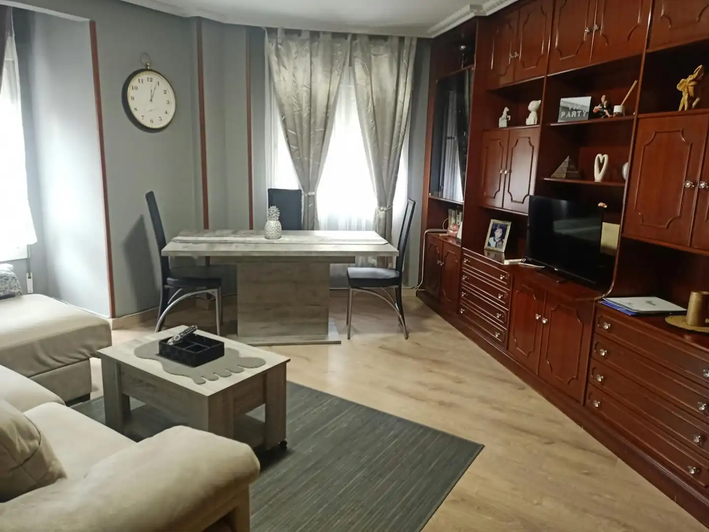 Living room of Flat for sale in Oeste