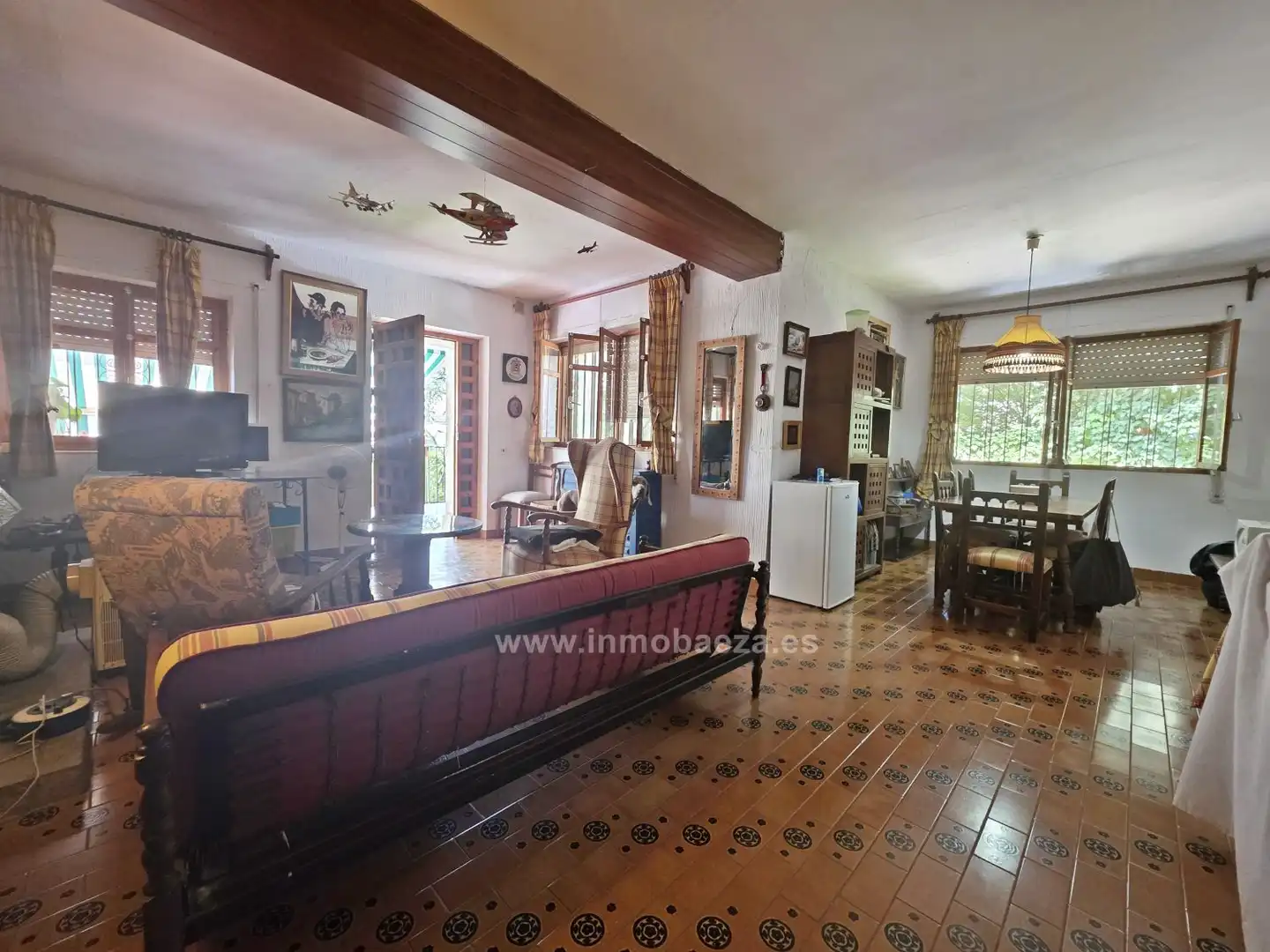 Garden of Houses for sale in Baeza  with Terrace, Storage room and Balcony
