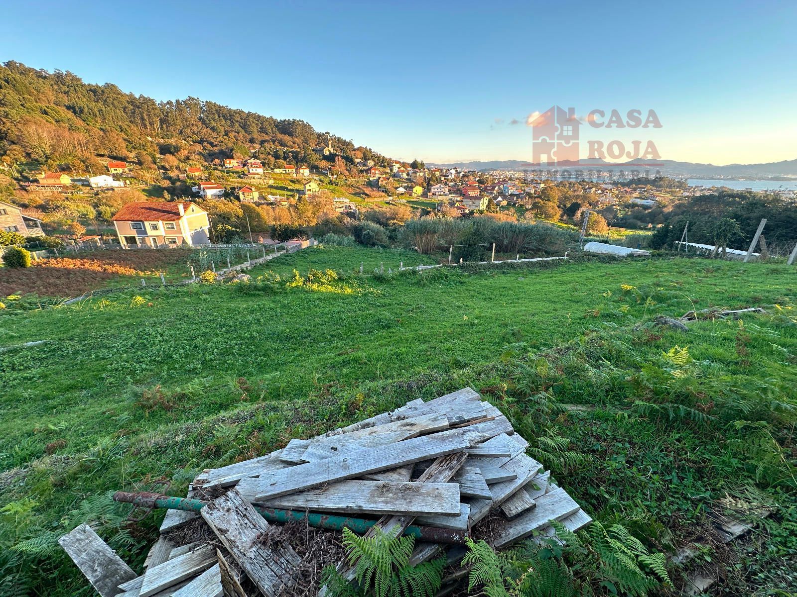 Land for sale in Cangas 