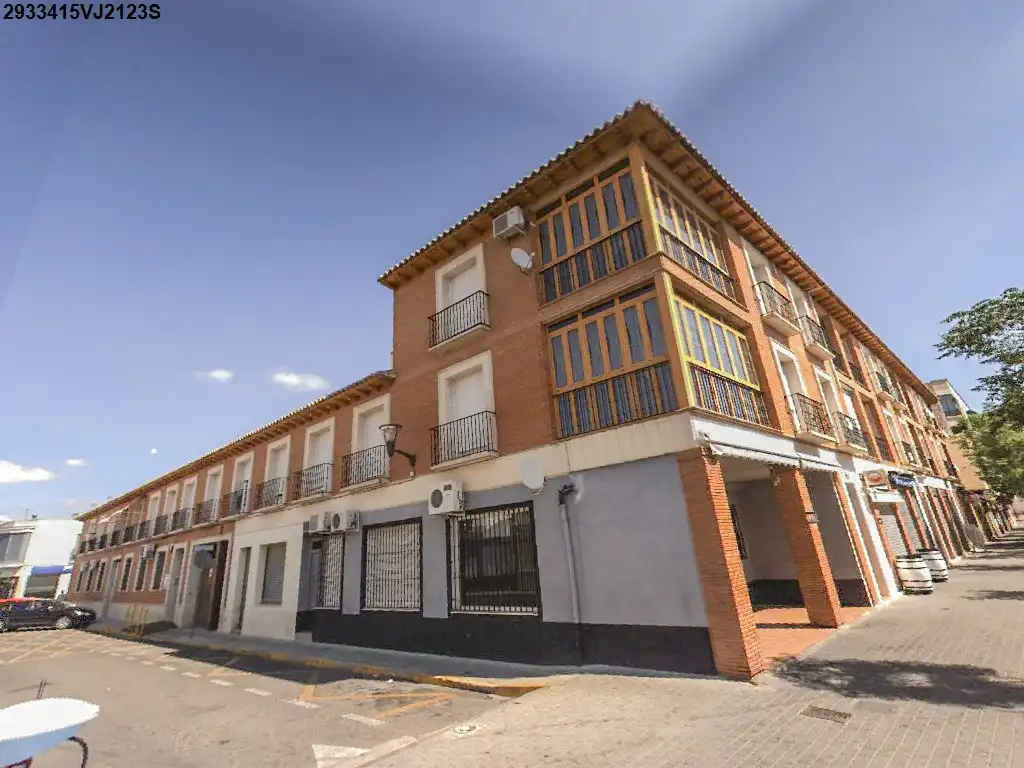 Vista exterior de Piso en venta en Miguelturra