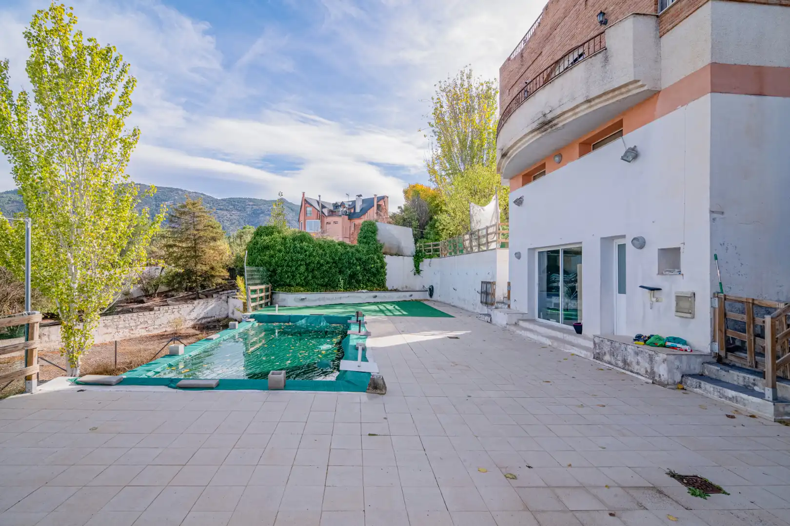 Jardín de Casa o chalet en venta en La Zubia con Aire acondicionado, Calefacción y Jardín privado