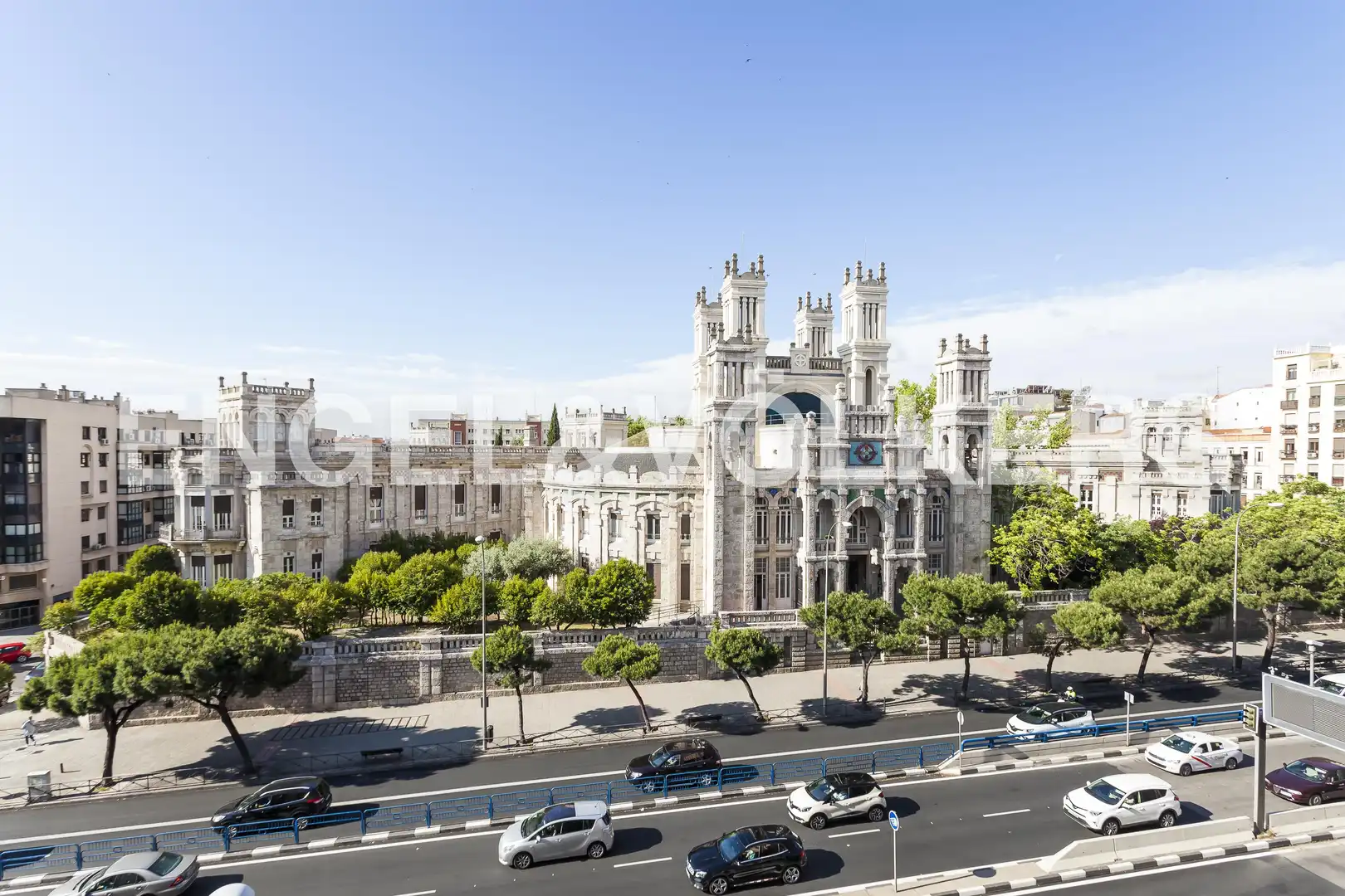 Vista exterior de Apartamento de alquiler en Madrid con Aire acondicionado, Calefacción y Amueblado