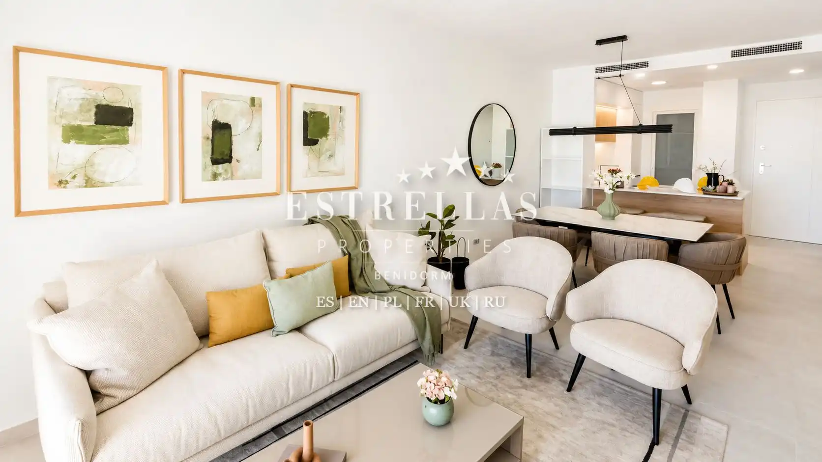 Appartement compact avec piscine à vendre à La Caleta - La Calalga -  Les Bassetes