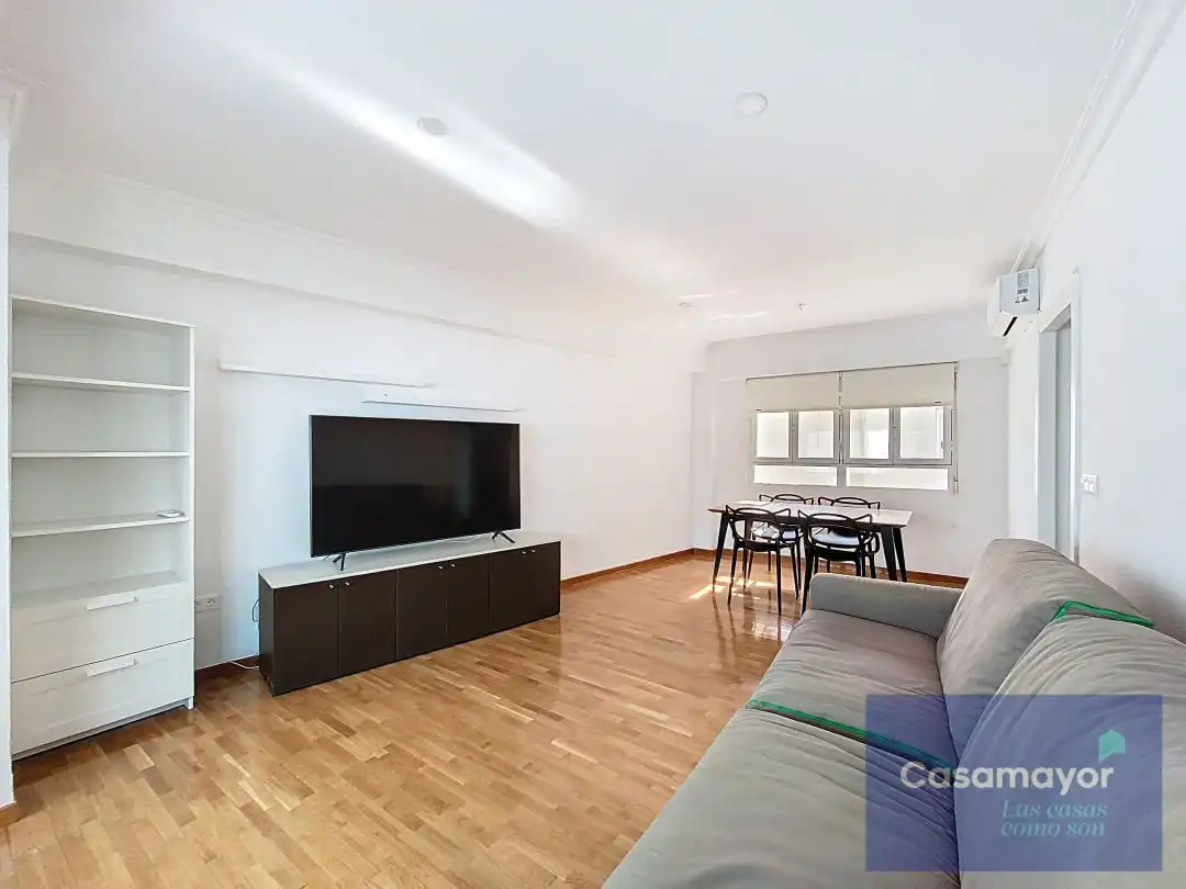 Sala de estar de Piso de alquiler en Alicante / Alacant con Aire acondicionado y Calefacción