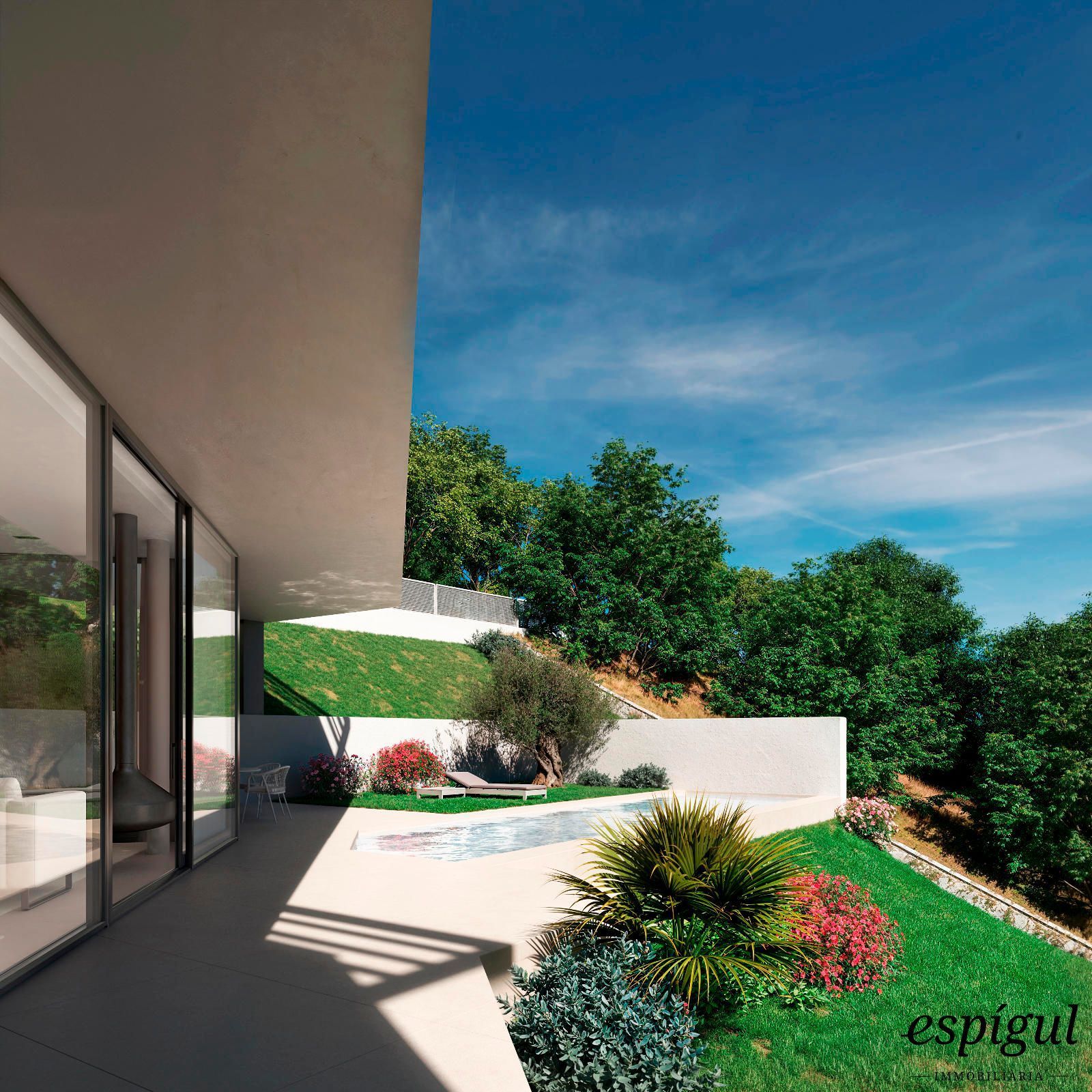 Jardí de Casa o xalet en venda en Begur amb Aire condicionat, Calefacció i Terrassa