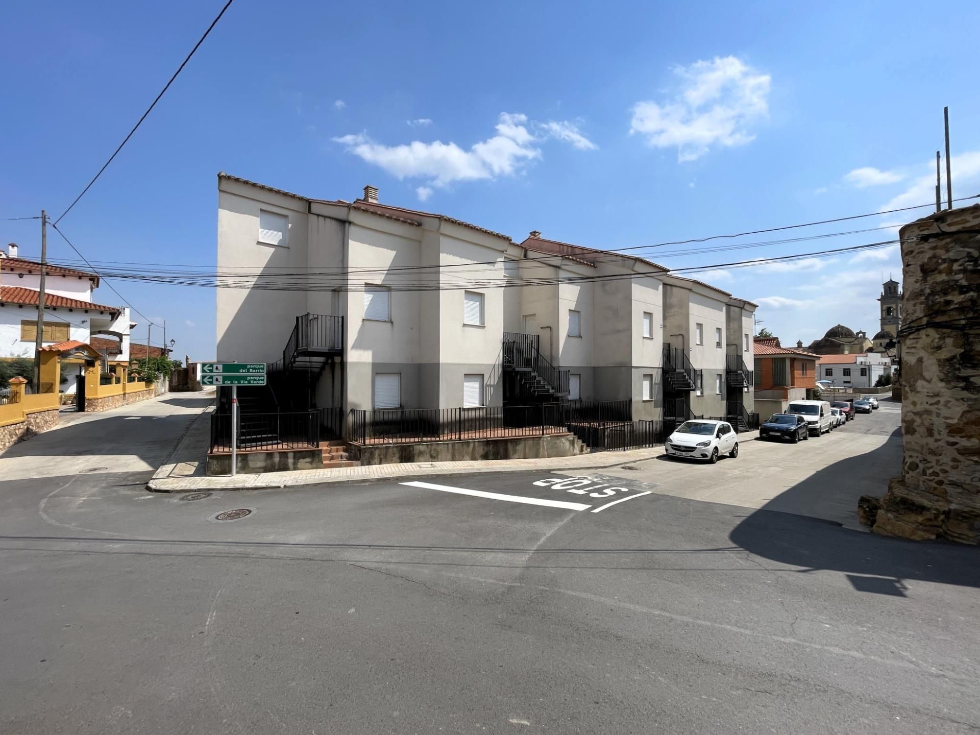 Vista exterior de Traster en venda en Caudiel