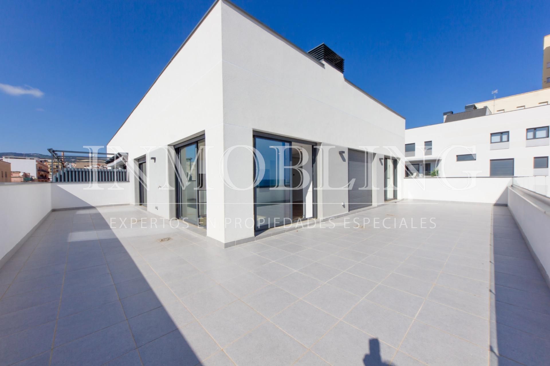 Terrassa de Àtic de lloguer en Mataró amb Aire condicionat, Calefacció i Parquet