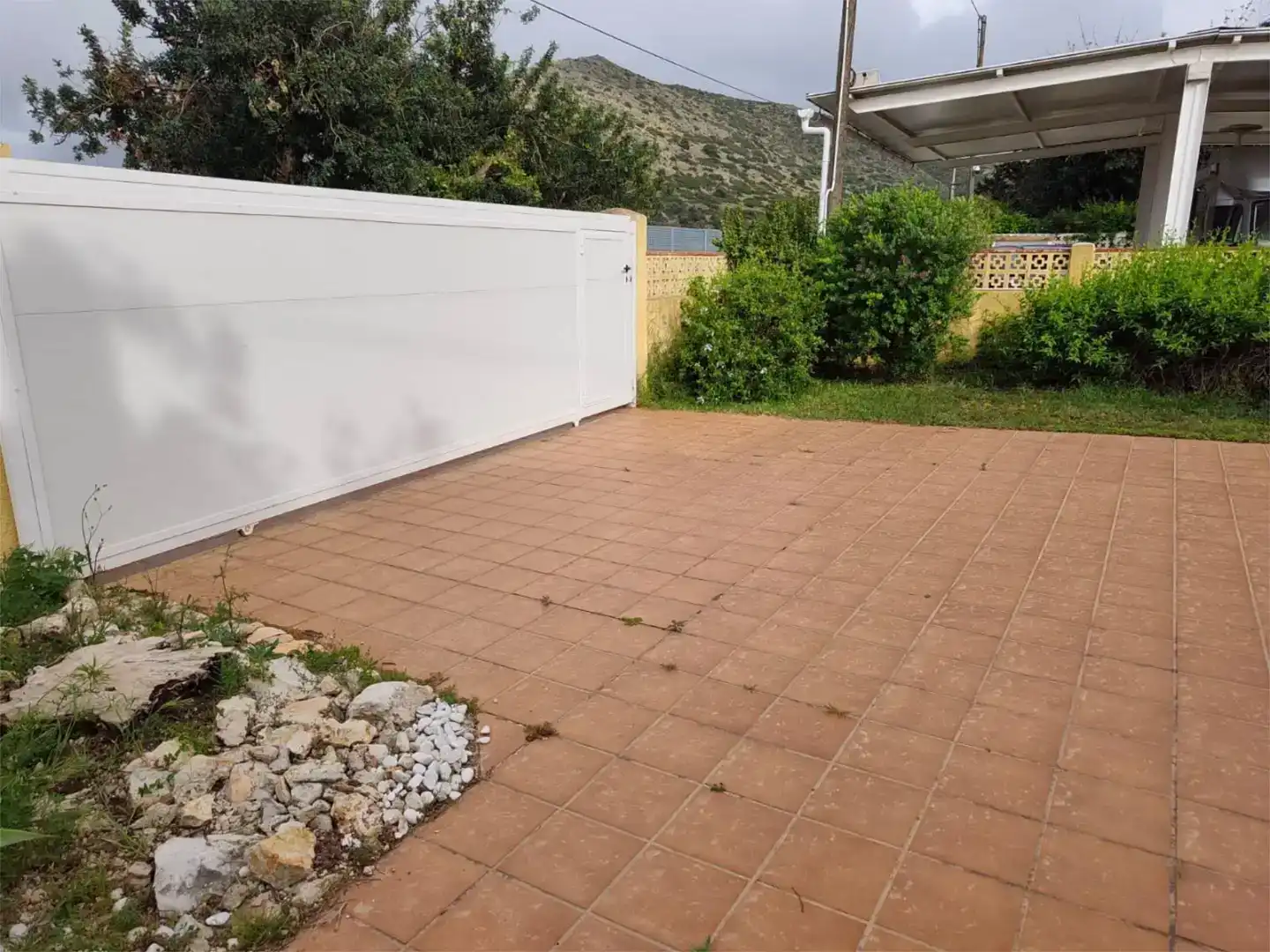 Terraza de Piso en venta en Dénia con Aire acondicionado, Jardín privado y Trastero
