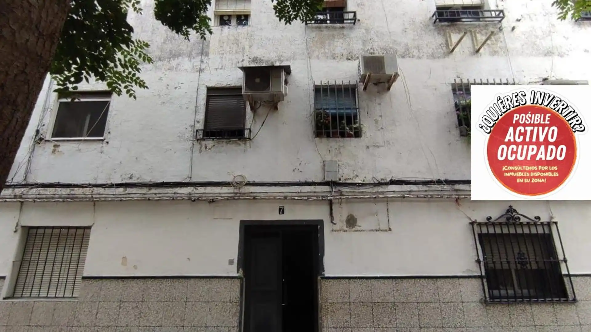 Vista exterior de Apartamento en venta en  Sevilla Capital