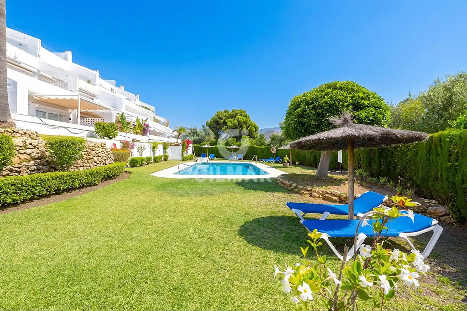 Garden of Apartments for sale in Benahavís  with Heating, Swimming Pool and Balcony
