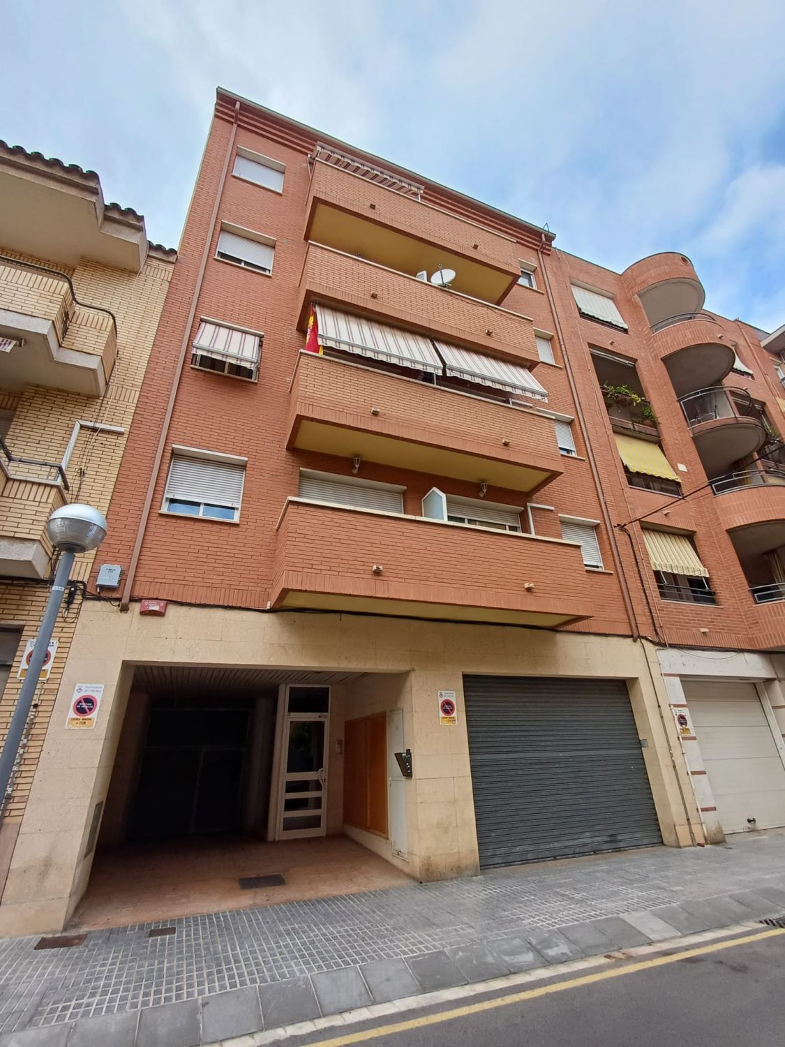 Vista exterior de Piso en venta en Vila-seca