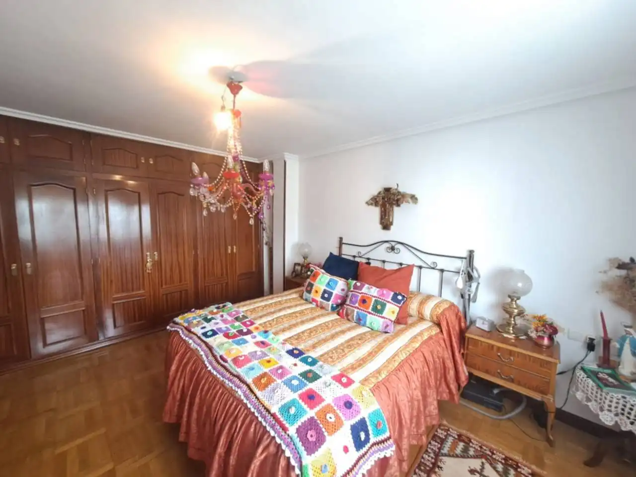 Bedroom of Houses for sale in Villayerno Morquillas  with Heating and Terrace
