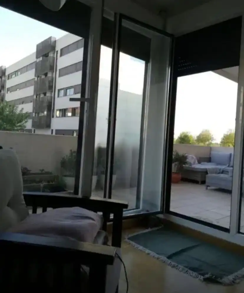Terraza de Piso en venta en Yebes con Aire acondicionado, Calefacción y Jardín privado