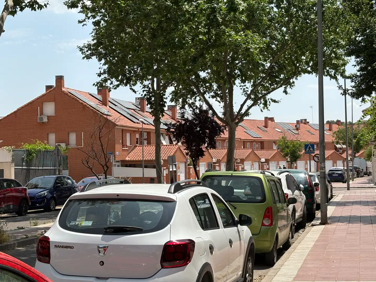 Vista exterior de Pis en venda en Valdemoro amb Aire condicionat, Jardí privat i Parquet