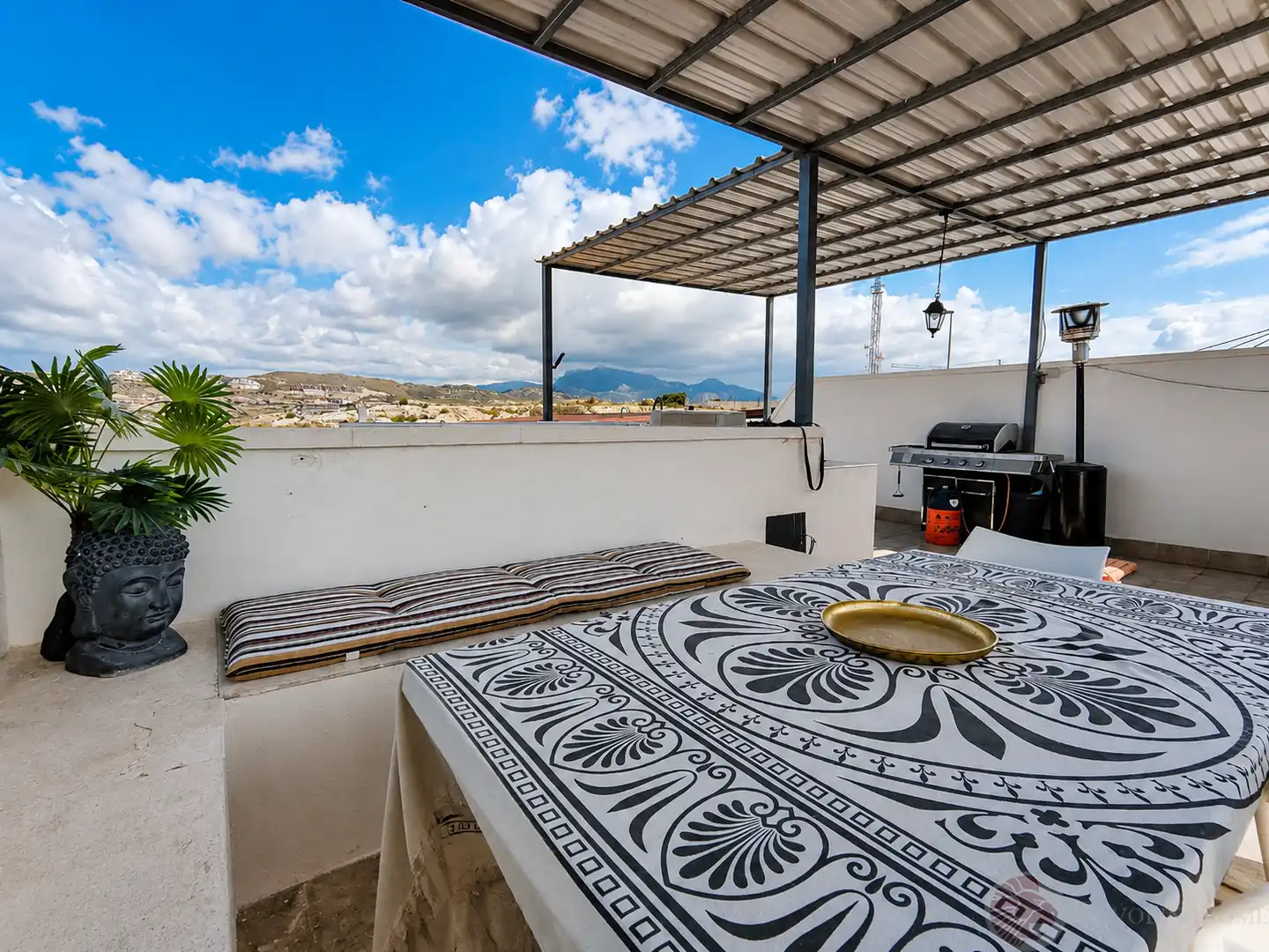 Villa mit Terrasse zur Miete in Bonalba-Cotoveta, Mutxamel, imagen 24