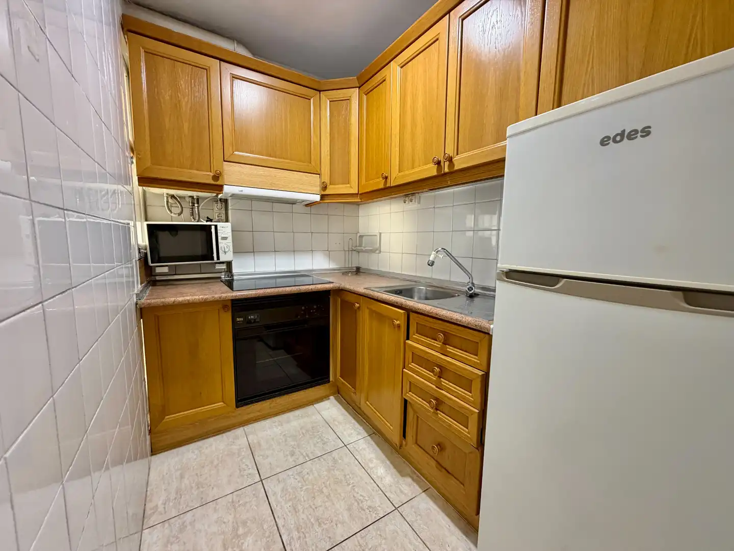 Küche von Wohnung zum Verkauf in Benidorm mit Terrasse, Möbliert und Gemeinschaftspool