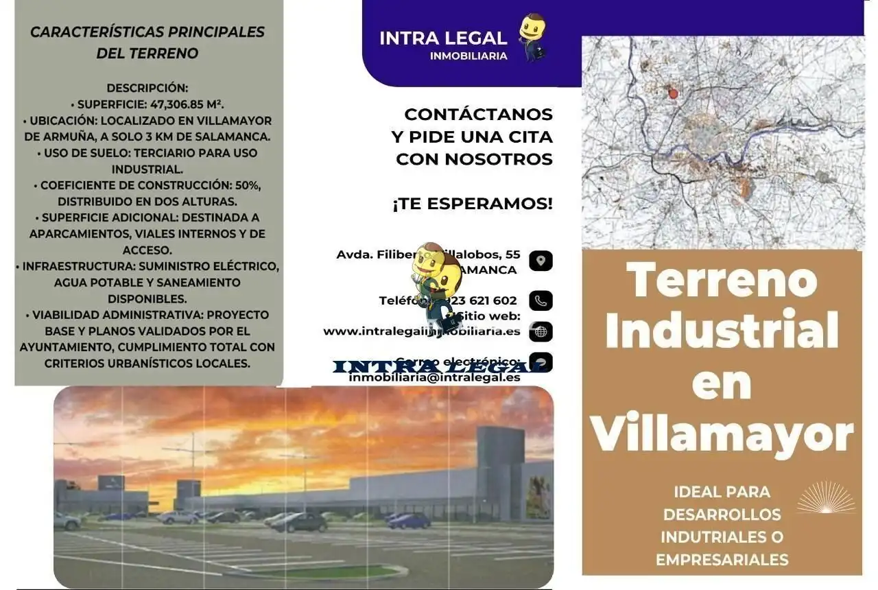 Vista exterior de Terreno en venta en Ledesma
