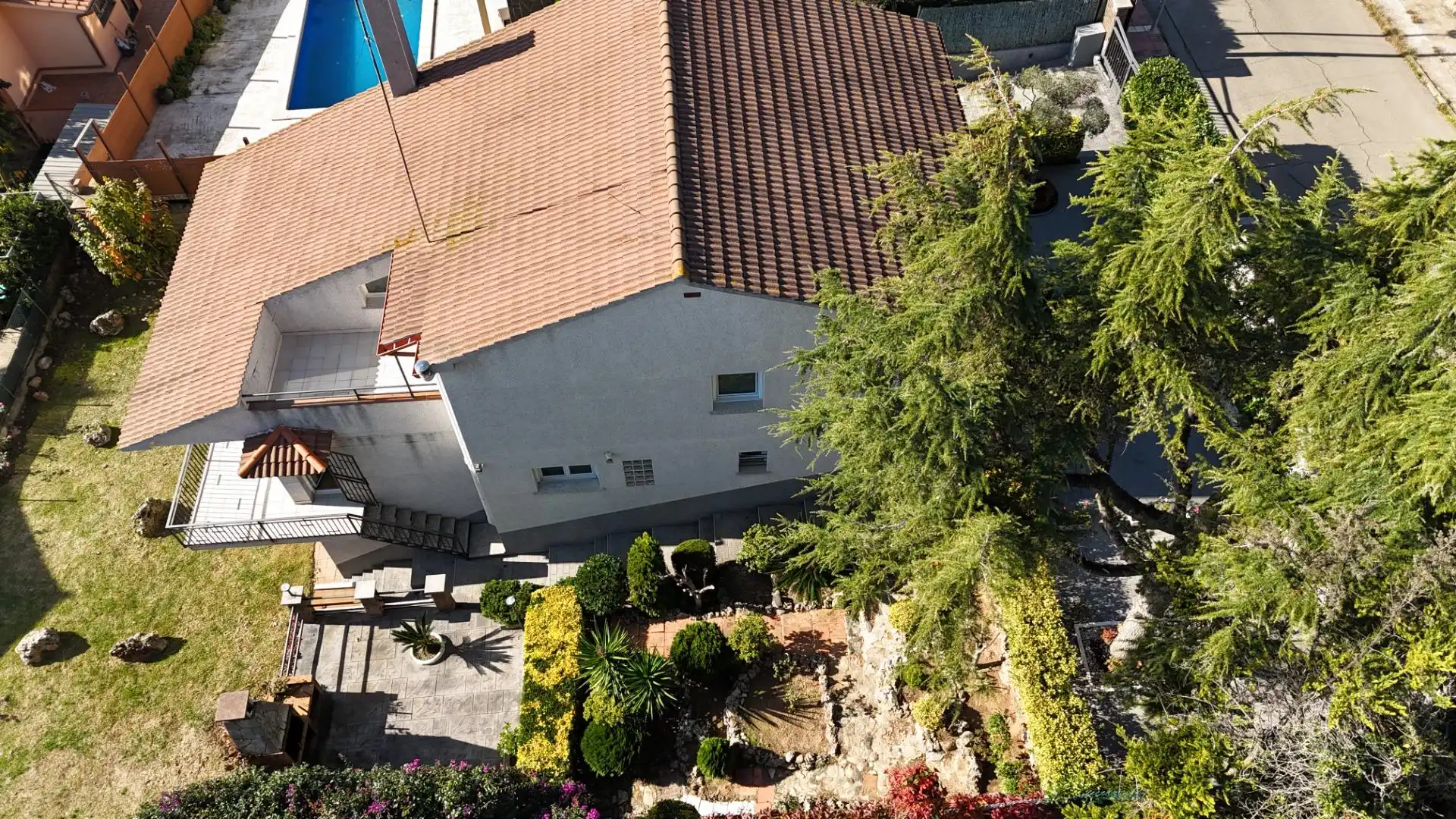 Jardín de Casa o chalet en venta en Canovelles