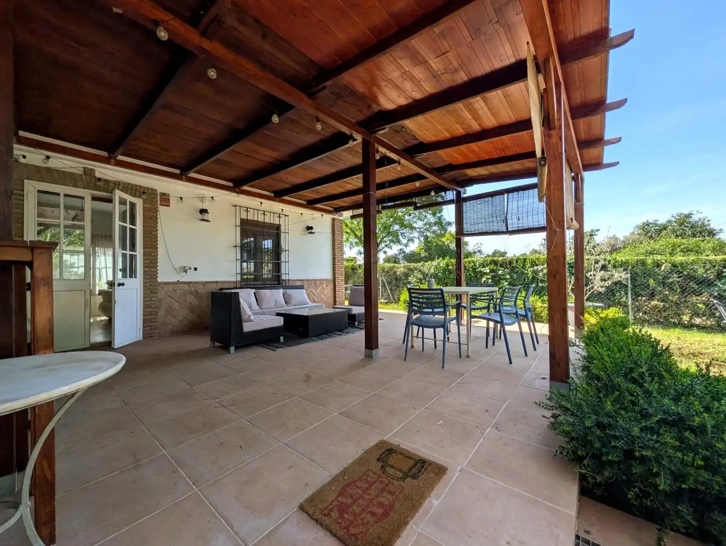Chalet con jardín en venta en Sanlúcar la Mayor, imagen 23